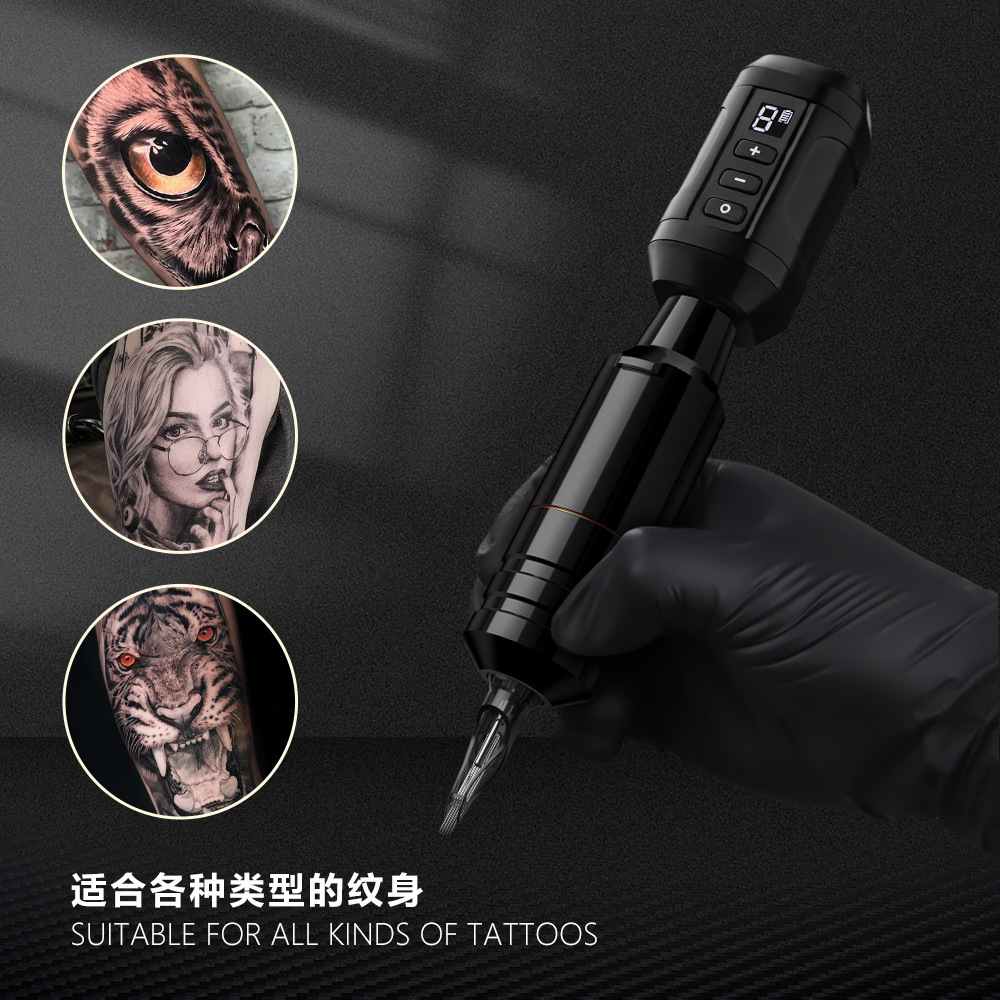 纹身工具实物图