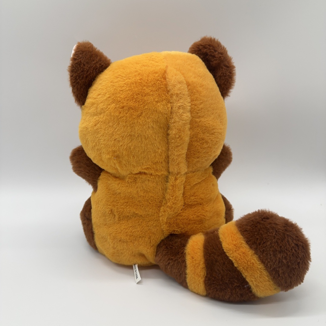 Cross-border toys: Breathing raccoon plush doll, otter baby breathing bear, lulling and sleeping doll wholesale Specification image