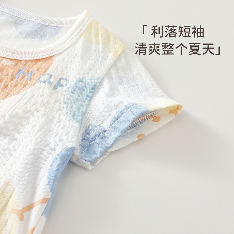 童T恤实物图