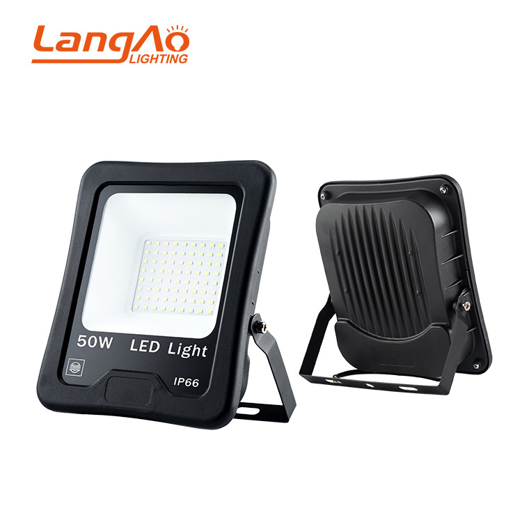 LED floodlights, aluminum waterproof outdoor lights, 200W advertising lights, outdoor lighting high-brightness spotlights, courtyard illumination lights details Picture