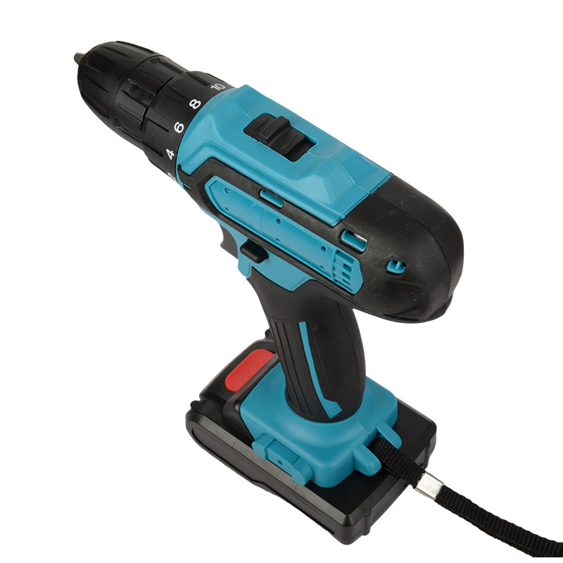 Electric screwdriver factory wholesale household portable 21v hand drill, rechargeable wireless drill, lithium battery drill Application Scenario