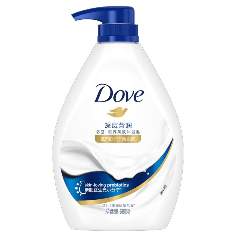 Dove 680g Body Wash nourishes, beautifies, moisturizes, locks in moisture, beautifies the skin and leaves a lasting fragrance details Picture
