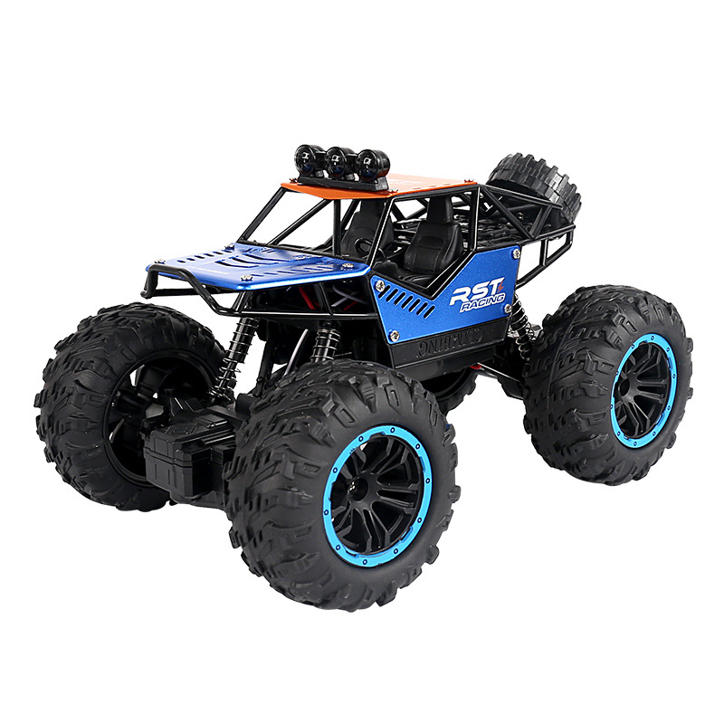 C021 alloy escalada montaña bigfoot quad drive off road rc coche modelo para niños niños coche de juguete crossover Item Picture