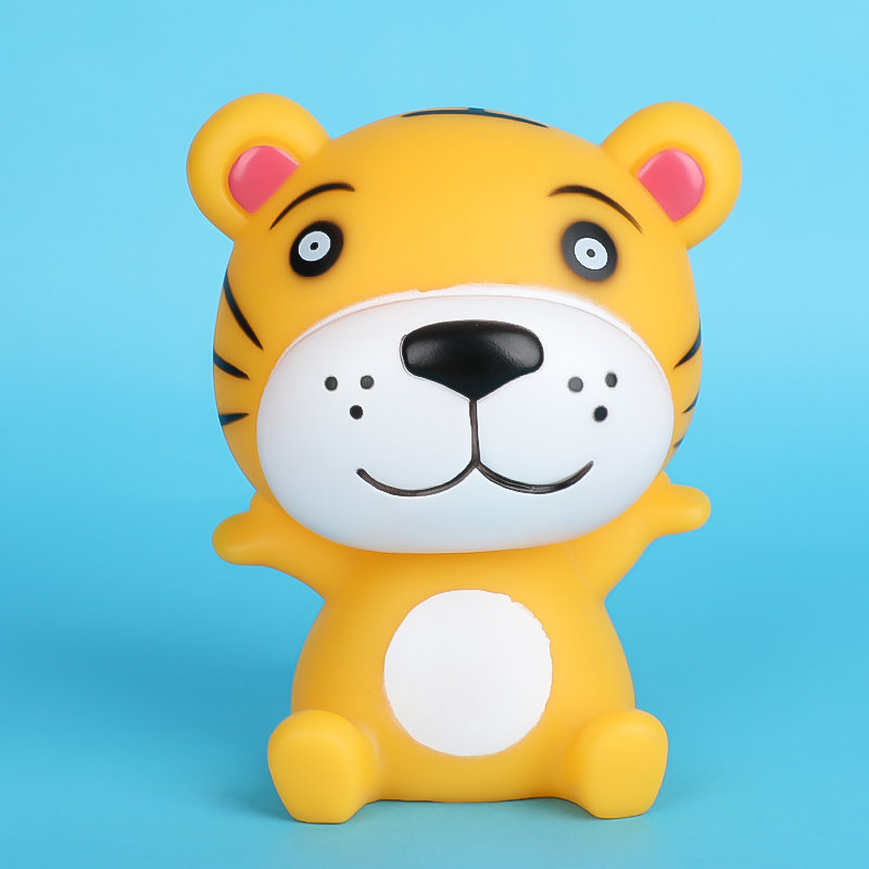 pvc stress-relieving Pinch Fun Little Tiger toys, creative stress-relieving gifts, stress-relieving gadgets, cute decorative items, simulation toys Specification image