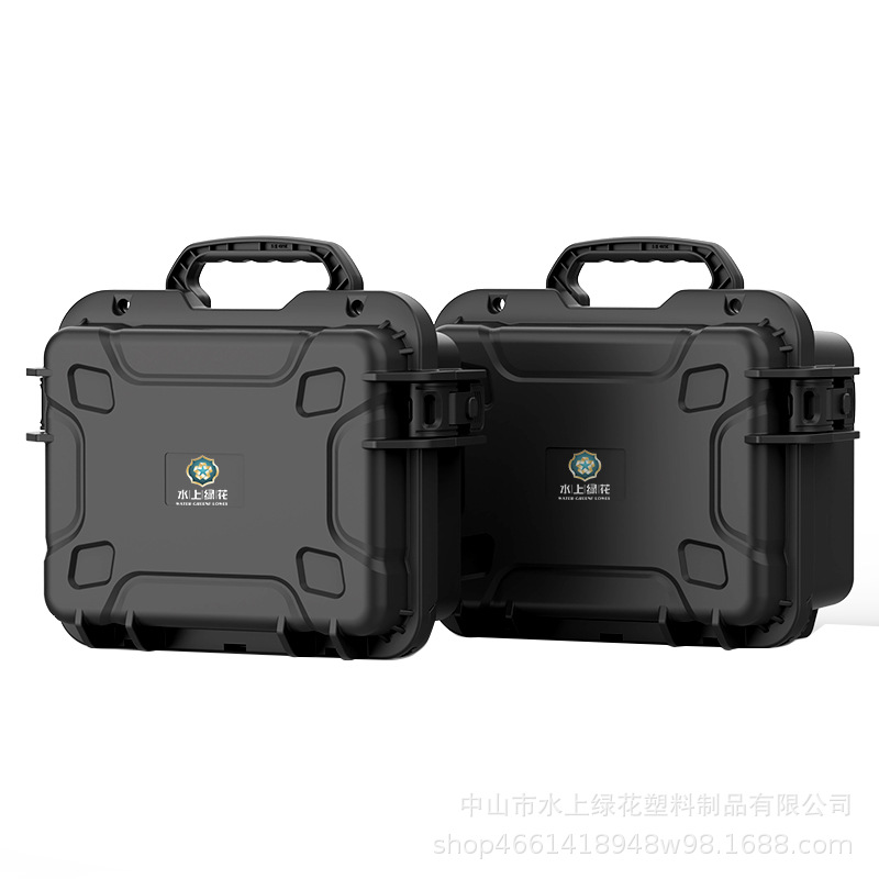 Source factory portable instrument toolboxes, waterproof equipment boxes, electronic products, watch packaging boxes, storage and transportation boxes for storage Item Picture