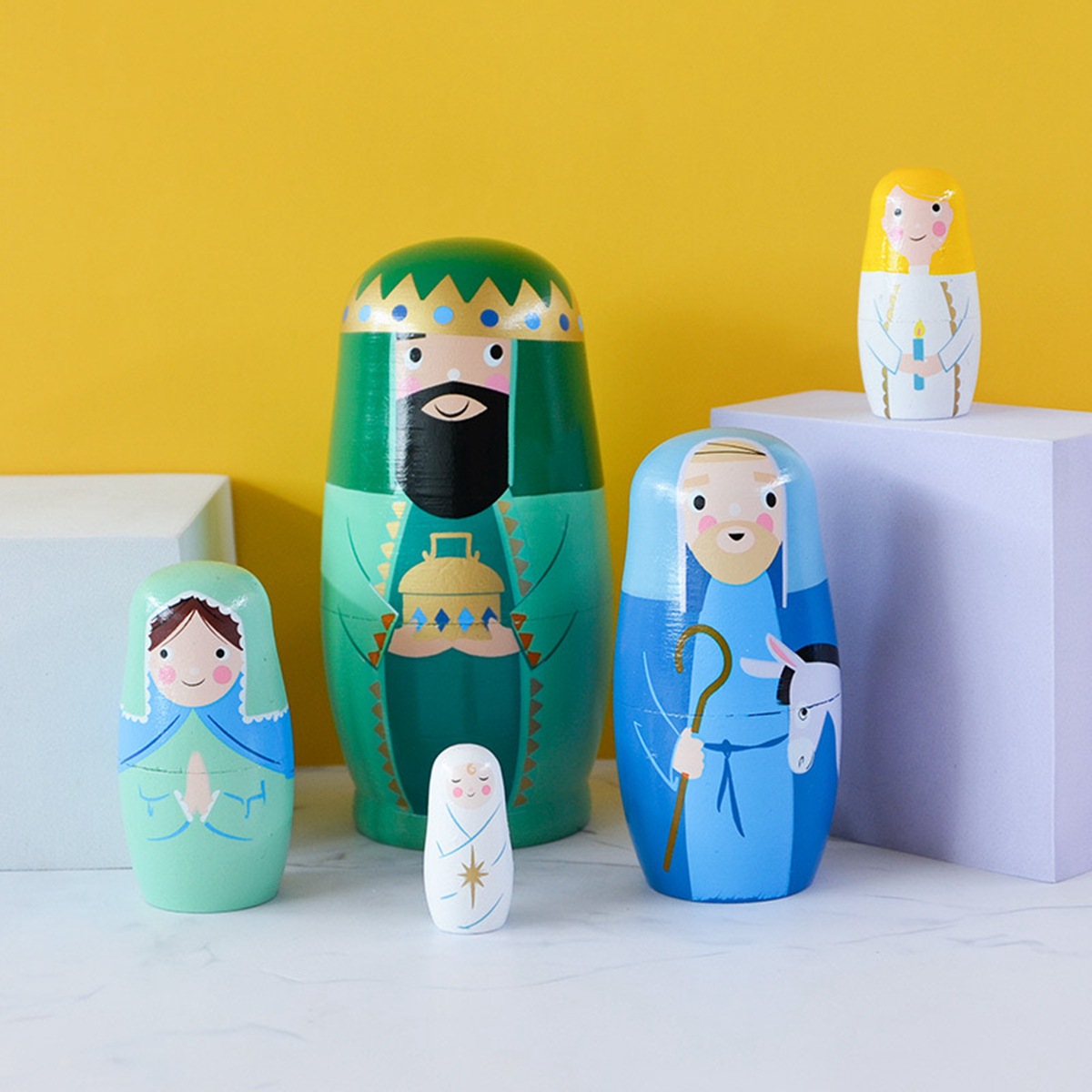 木质工艺品实物图