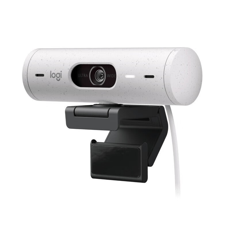 Logitech BRIO 500 high-definition live streaming camera, 4K desktop laptop, driverless with microphone for network video conferencing Item Picture
