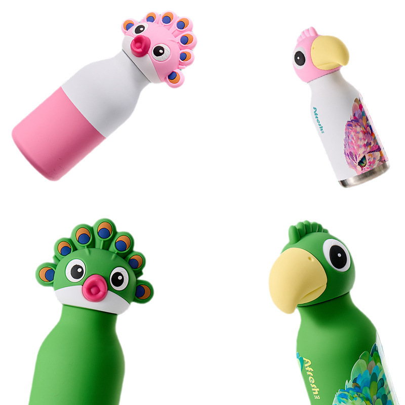 仿真小动物挂件/蜘蛛配件/仿真猫头鹰/会动的蝴蝶配件/寵物白底实物图