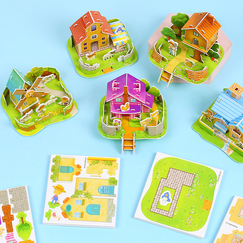 拼图、拼板实物图