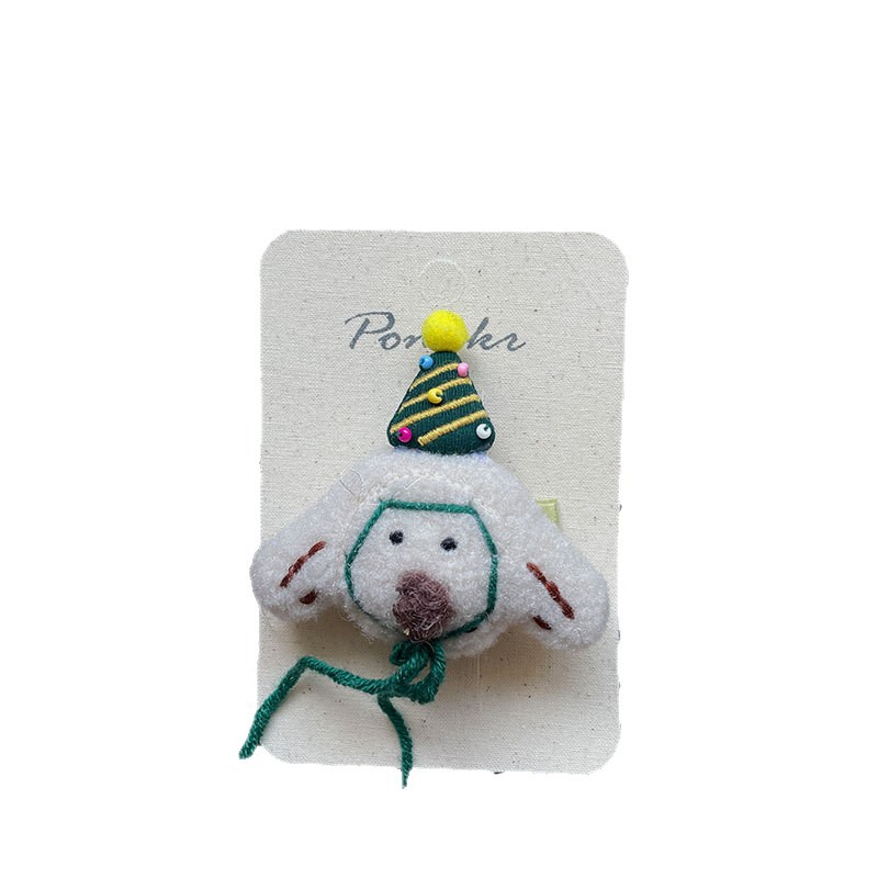 محفظة الشعر الكورية الخضراء الجديدة هي من محلات الشعر الحلاوة لحليب الأطفال Item Picture