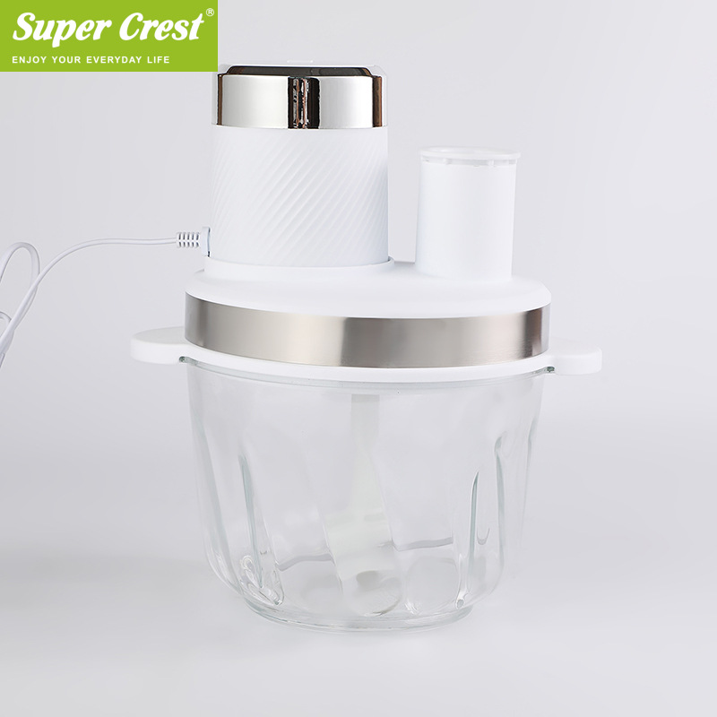 Super Crest 跨境欧规家用绞肉机 多功能搅拌机料理机切肉机