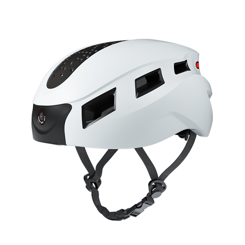 Cross-border new ultra-clear video recording AI voice recorder, riding electric bikes, motorcycles, safety helmet, smart helmet Item Picture
