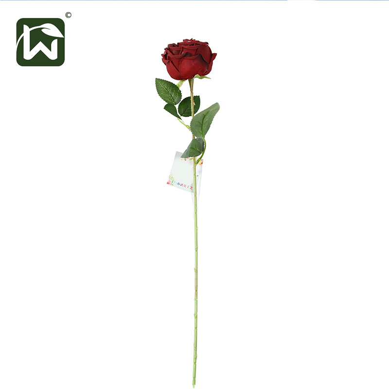 仿真花礼盒实物图