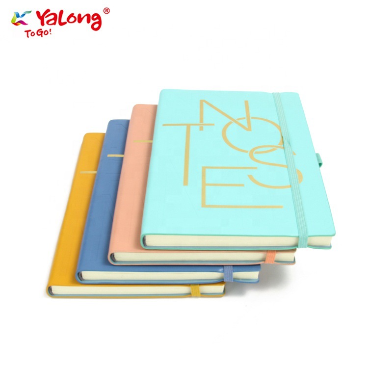 نسخة جديدة من المعدات المدرسية/المكتبية عبر الحدود من ياون، تحمل حروف جلدية جميلة من طراز A5.