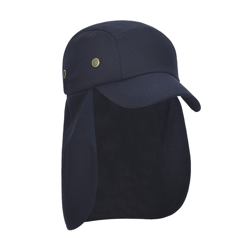 Outdoor shawl sun hats for both men and women, hiking, mountain climbing neck guards, fishing caps, summer face sun hats details Picture