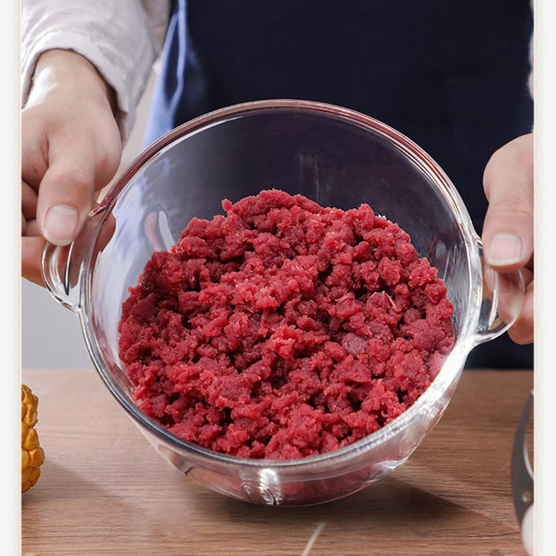 The 2024 new model of fully automatic electric small meat grinder is a multi-functional 2.5L meat grinder, sold directly by the manufacturer. It is multi-purpose Specification image