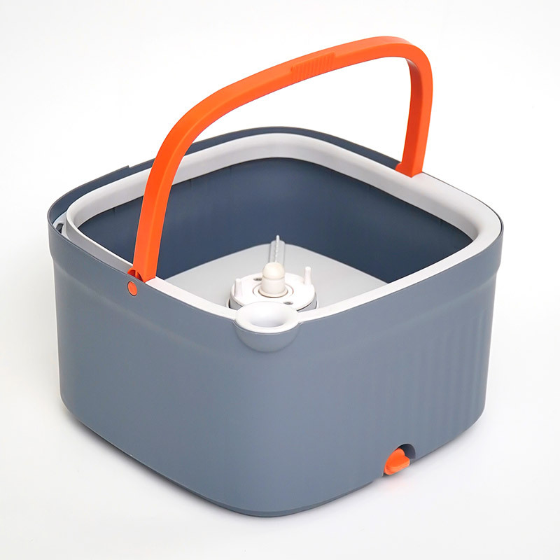 Household sewage separation mop, hand washable rotating mop, large panel, dry and wet dual-purpose cleaning mop, one mop clean Specification image