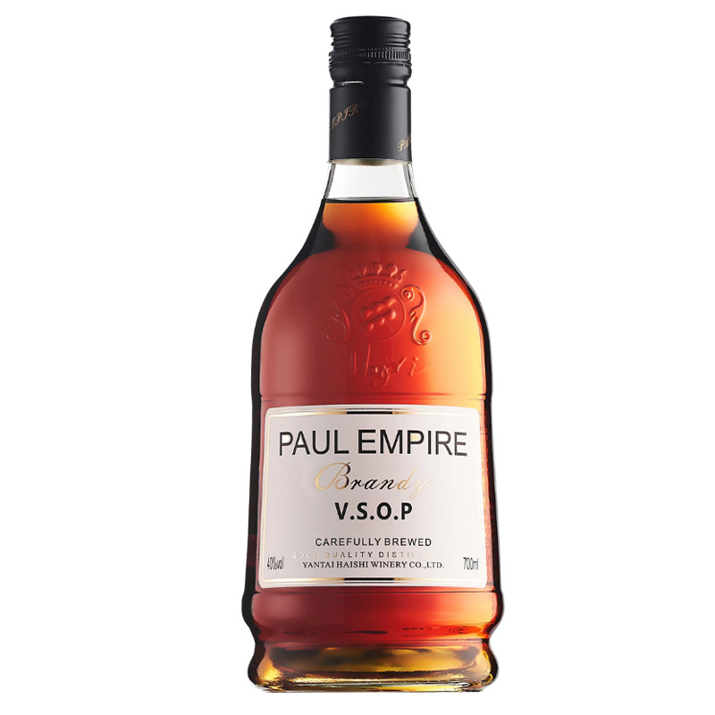 French imported VSOP large bottle brandy 700ml Application Scenario