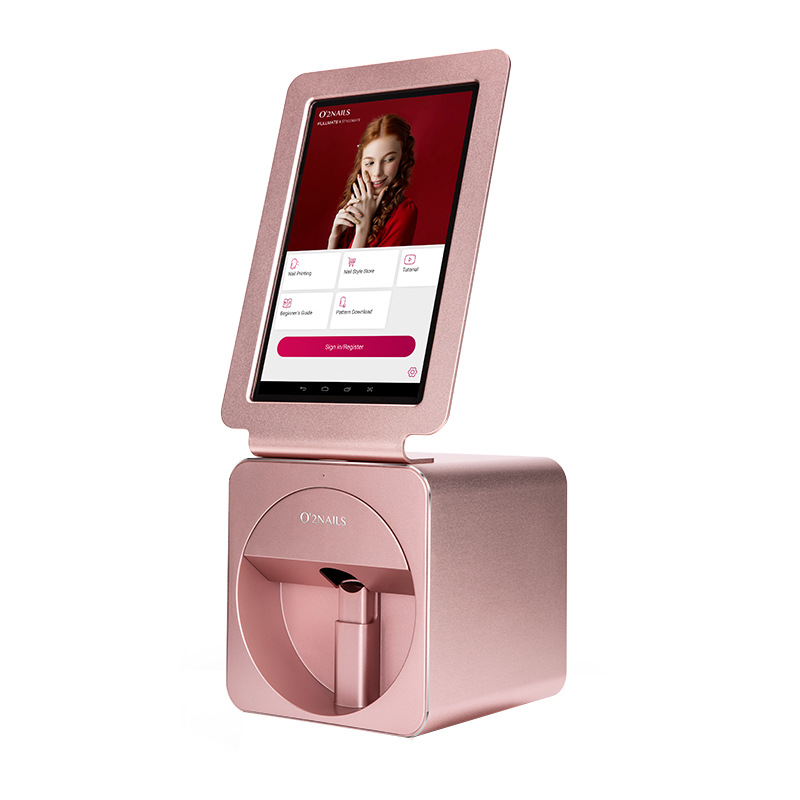 Nail art printer, intelligent AI nail art machine o2nails, small 3D fully automatic internet-famous nail art machine Item Picture