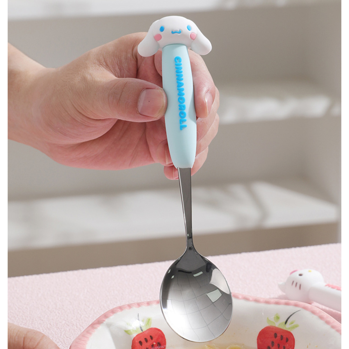 刀叉勺套装实物图