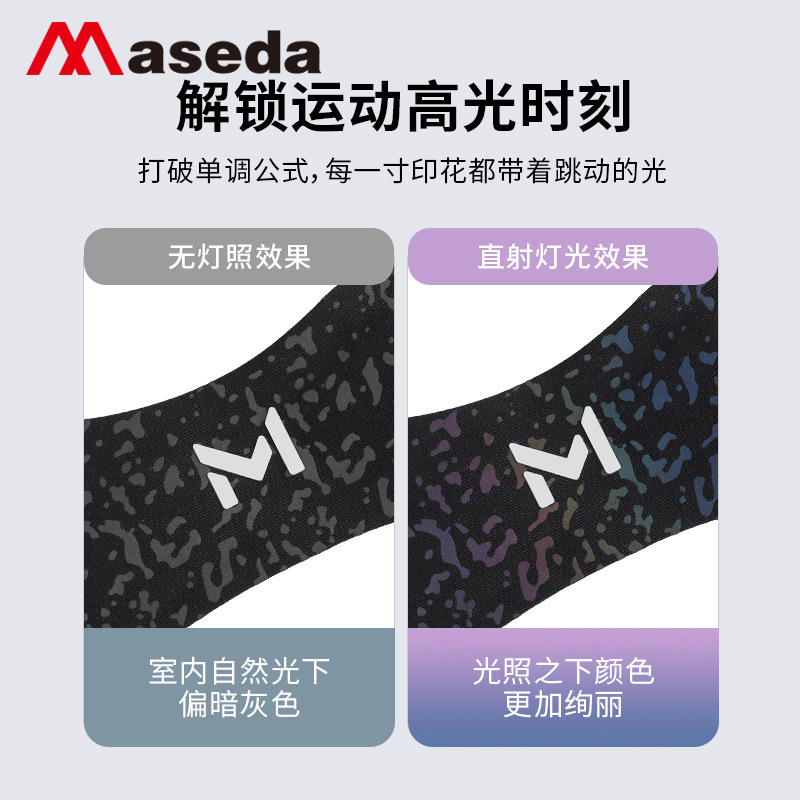 The new silicone pad with a colorful patellar strap provides pressure and shock absorption for knee protection, including rope skipping knee pads, running and badminton meniscus Application Scenario