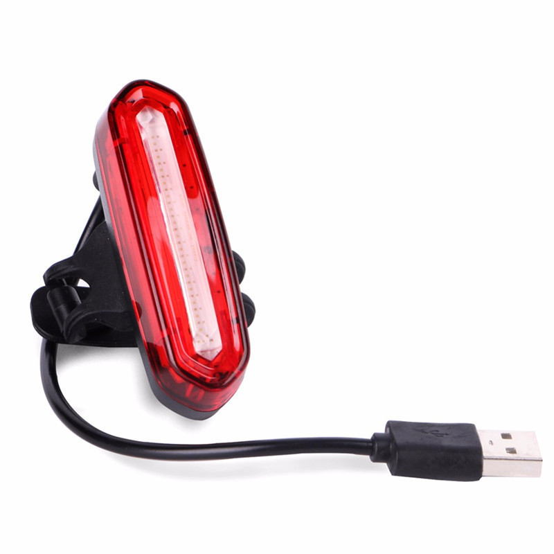 Bicycle taillights, USB charging bicycle lights, cycling equipment, bicycle lights, warning lights, factory direct sales Application Scenario