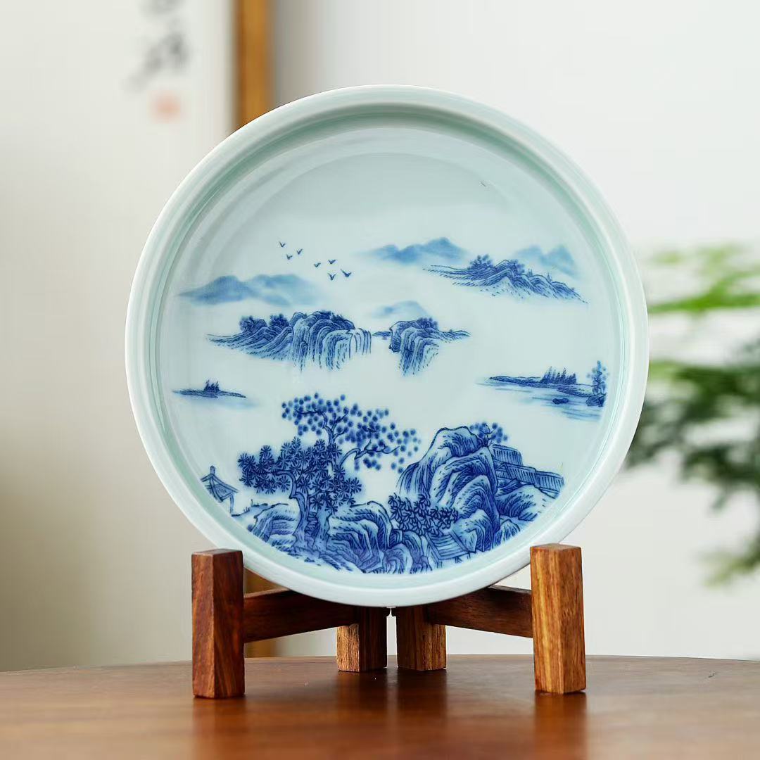 陶瓷餐具套装实物图