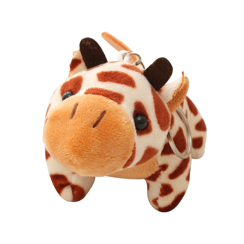 The manufacturer supplies jungle party animal series plush toys, bags, pendants, children's gifts, and night market stalls Item Picture