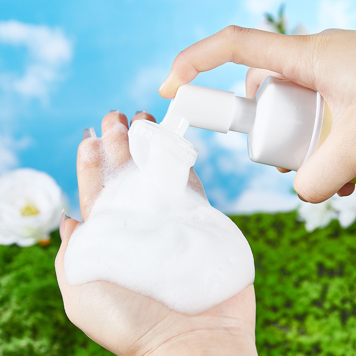 【跨境专供】 Nice kiki宠物硅胶刷头泡沫清洁剂猫狗掌爪护理批发产品图