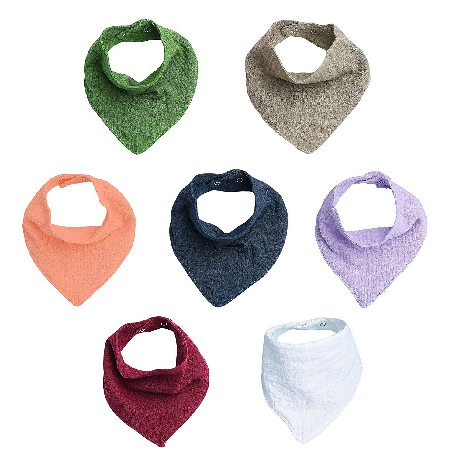 毛巾/方巾/抹布/国旗头巾/洁丽雅白底实物图