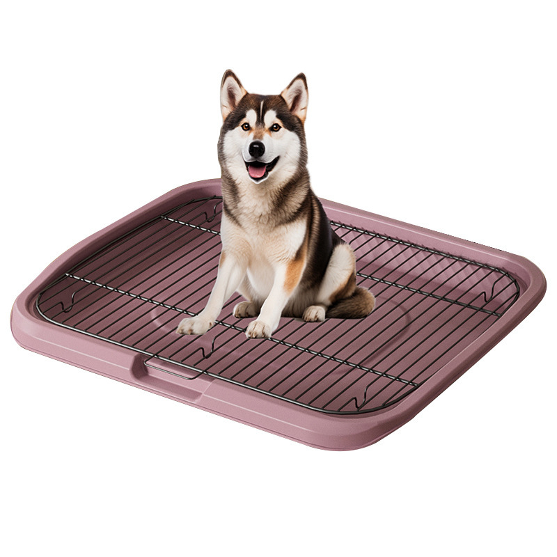 A comprehensive list of medium and large automatic products for dog toilets, including cleaning and anti-stepping poop bowls, pet dog toilets, and large dog toilets Item Picture