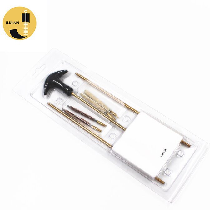 Cross-border bestseller supply.17.22 caliber barrel cleaning, maintenance and care set, brass material gun brush set Item Picture