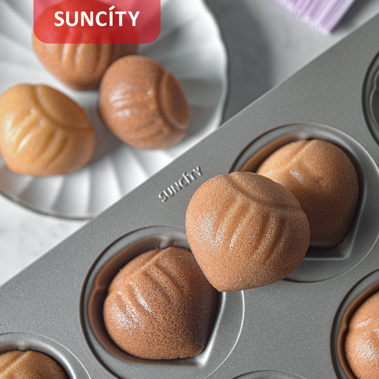 月饼模具实物图