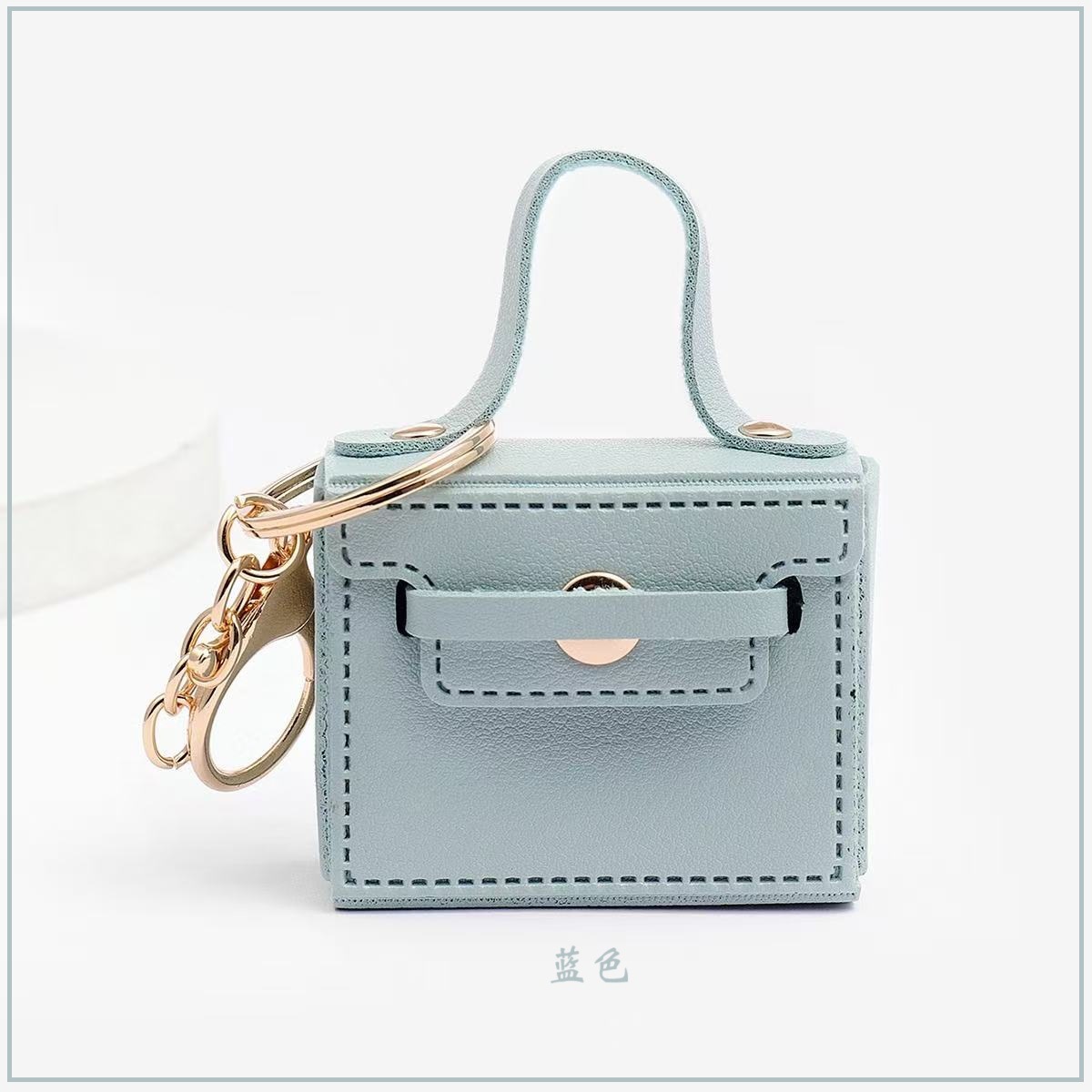 钥匙扣/亚克力钥匙扣/钥匙扣玻璃/拉布布/可爱钥匙扣挂件产品图