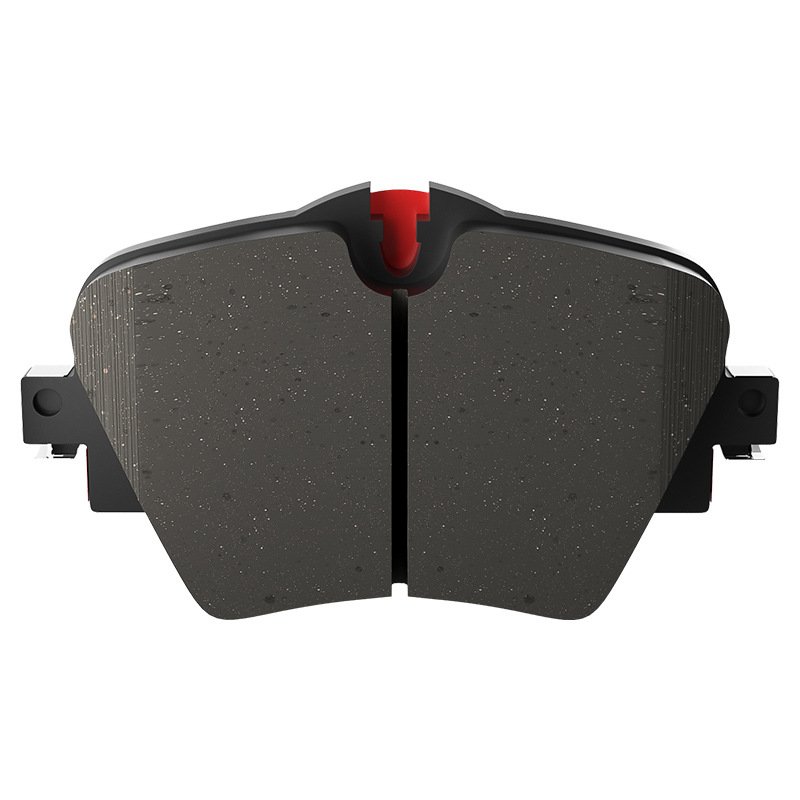 汽车刹车片批发轿车刹车盘原车适配刹车片散热快刹车片刹车盘批发                              白底实物图