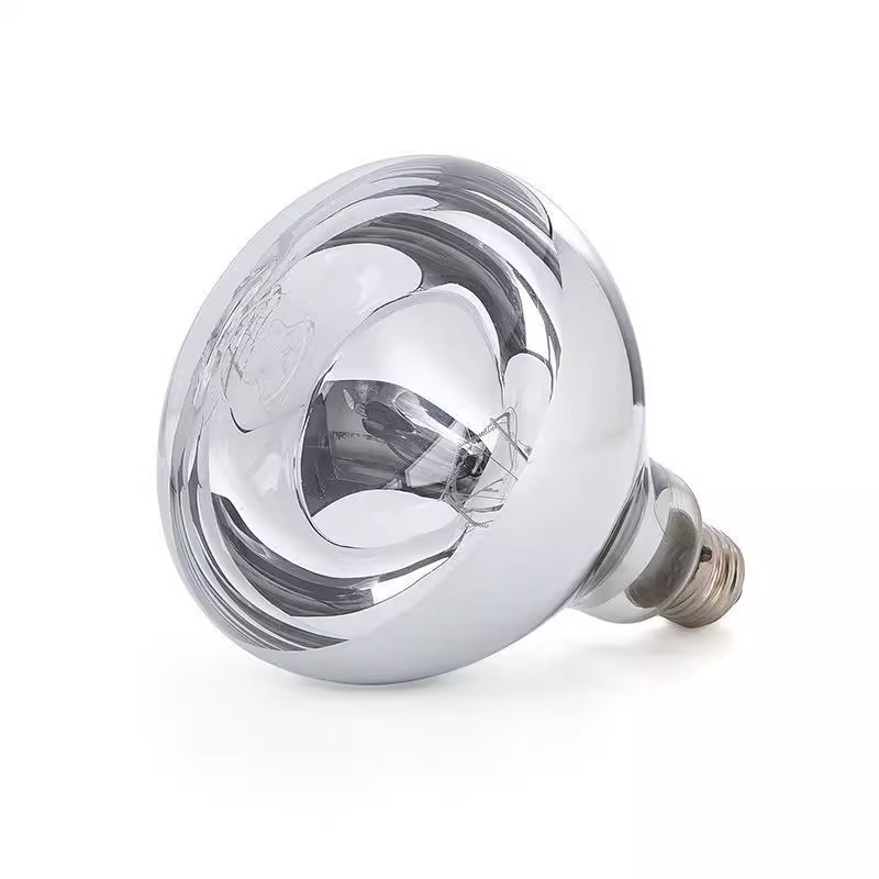 مصابيح تدفئة تعمل بالأشعة تحت الحمراء من طراز CHD ذات اللون الفضي 165 مم Item Picture