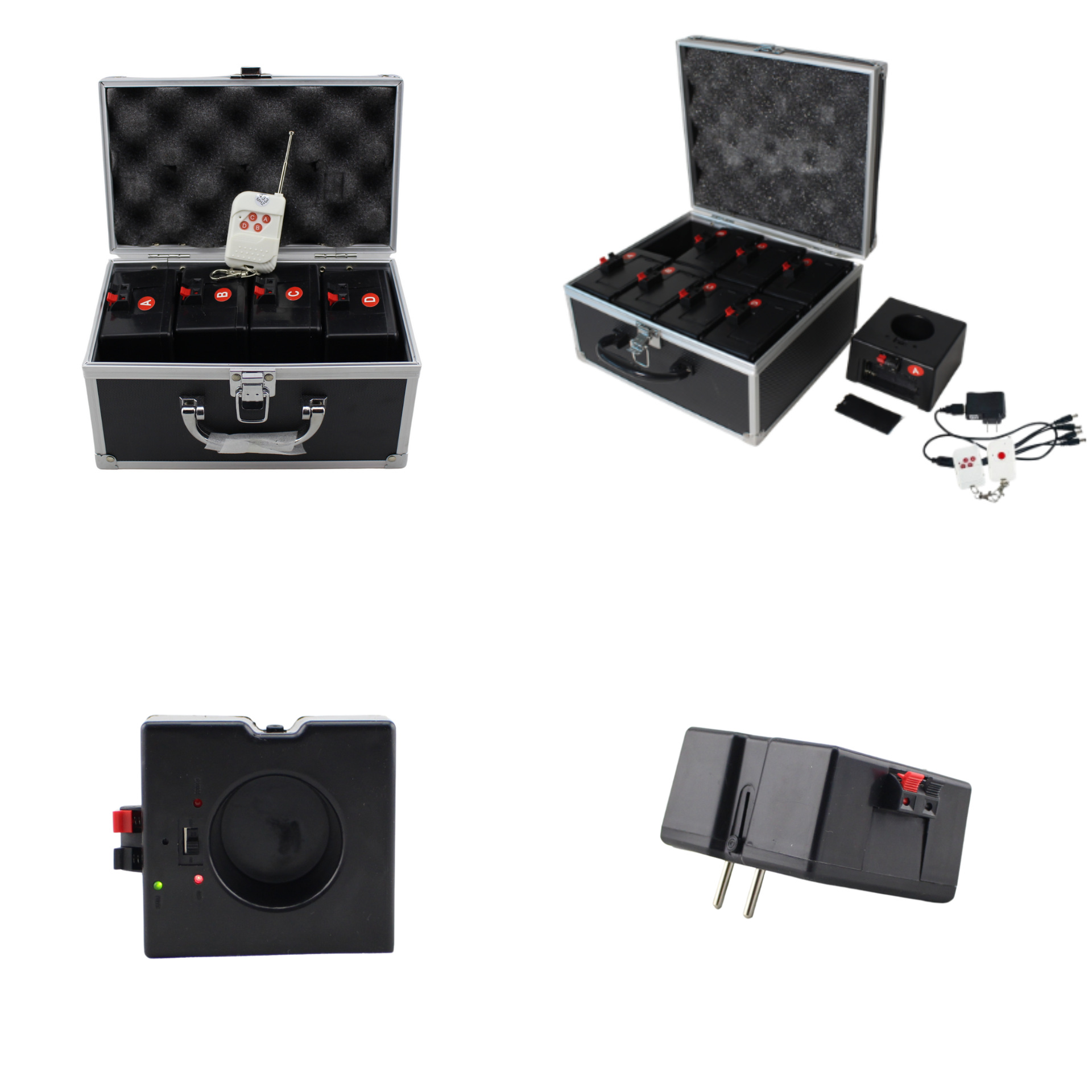 Cross-border cold fireworks display machine, wedding firework machine, stage waterfall equipment, remote control electronic spray machine Specification image
