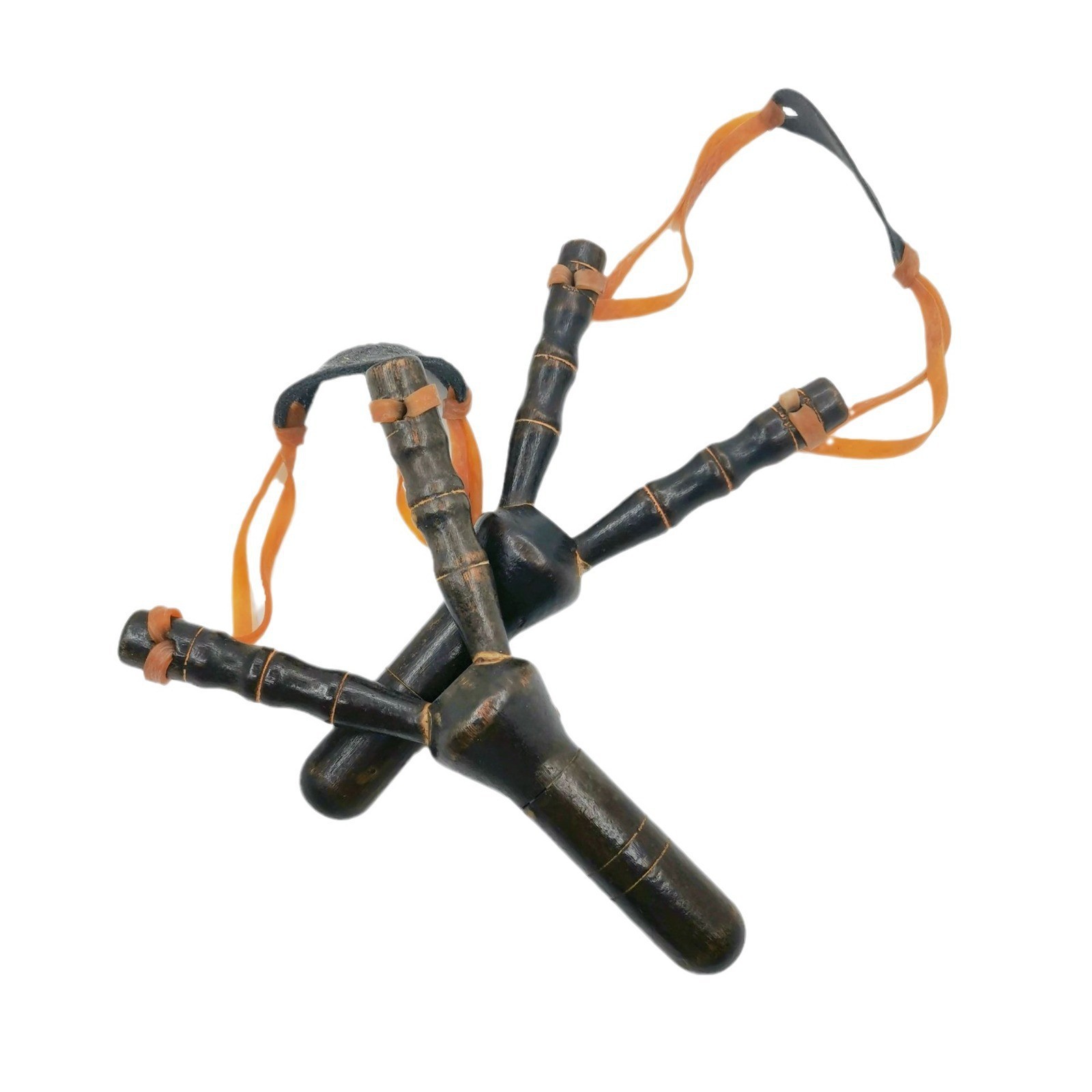 Metal frame for slingshot, high-precision slingshot set, adjustable tension, children, adults, outdoor toys details Picture