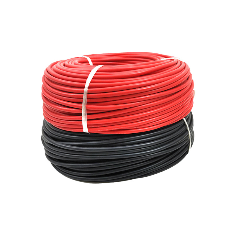 High-temperature resistant up to 200 degrees, 22AWG super soft silicone wire, new energy lithium battery electronic wire, industrial machine wire copper core Item Picture