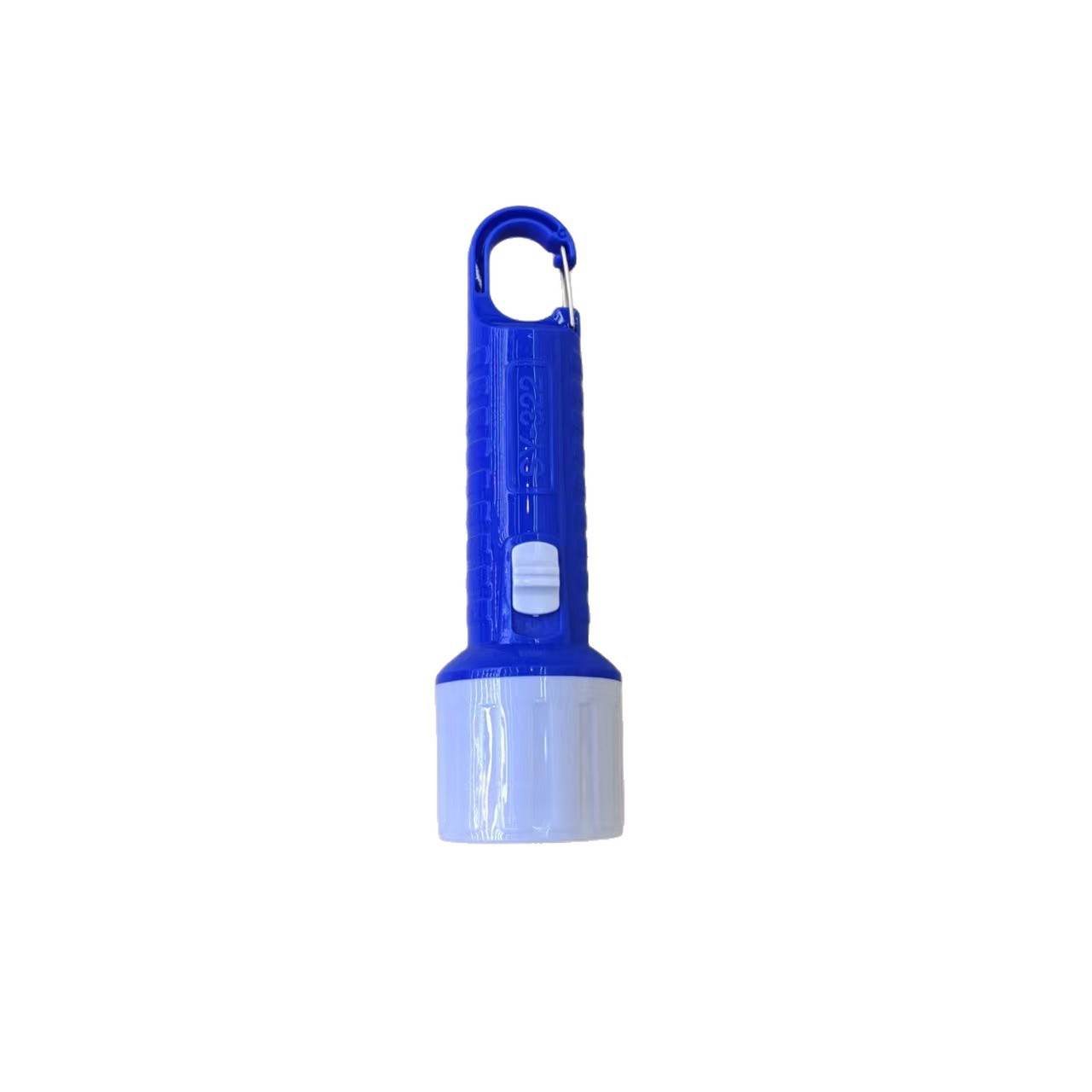 The new portable flashlight with a buckle design is an emergency lighting high-intensity flashlight that can be replaced with an electronic 322 Item Picture