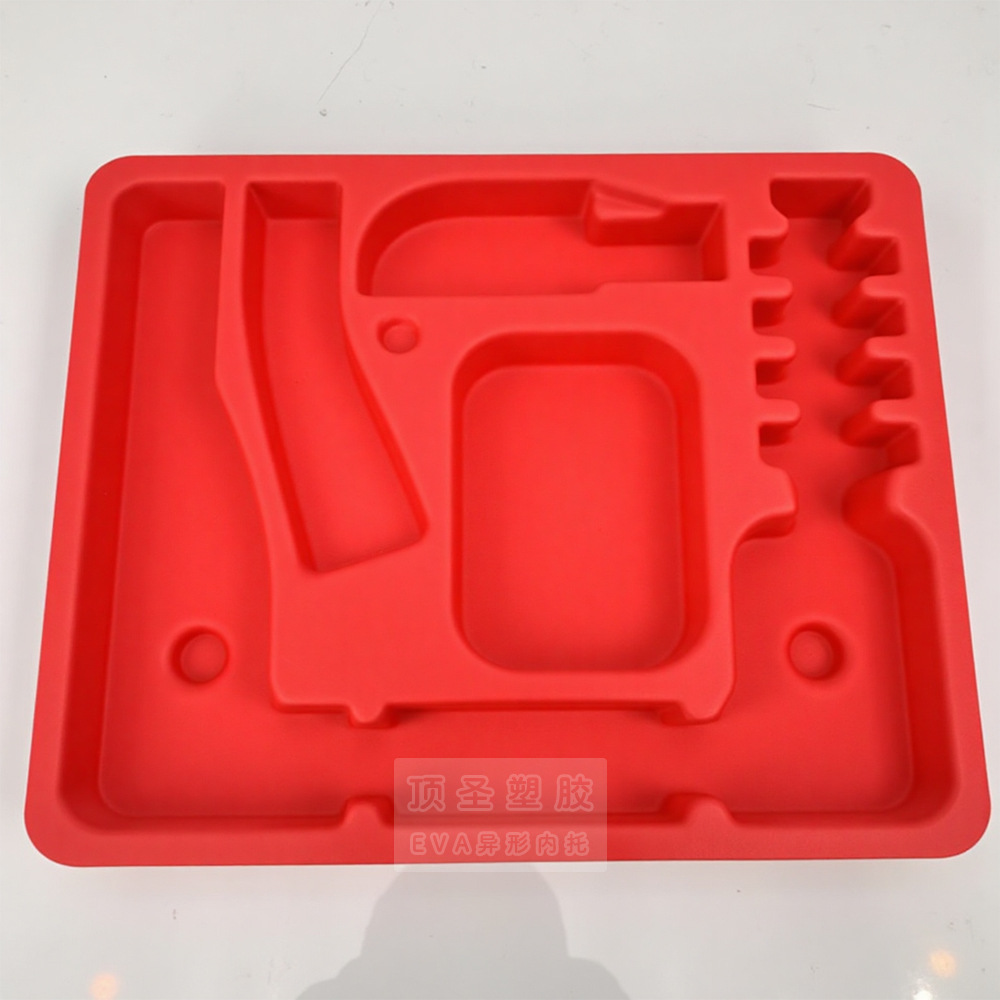 EVA spectacle frame tray foam inner lining blue long grid tray storage protection EVA inner support sponge manufacturer Application Scenario