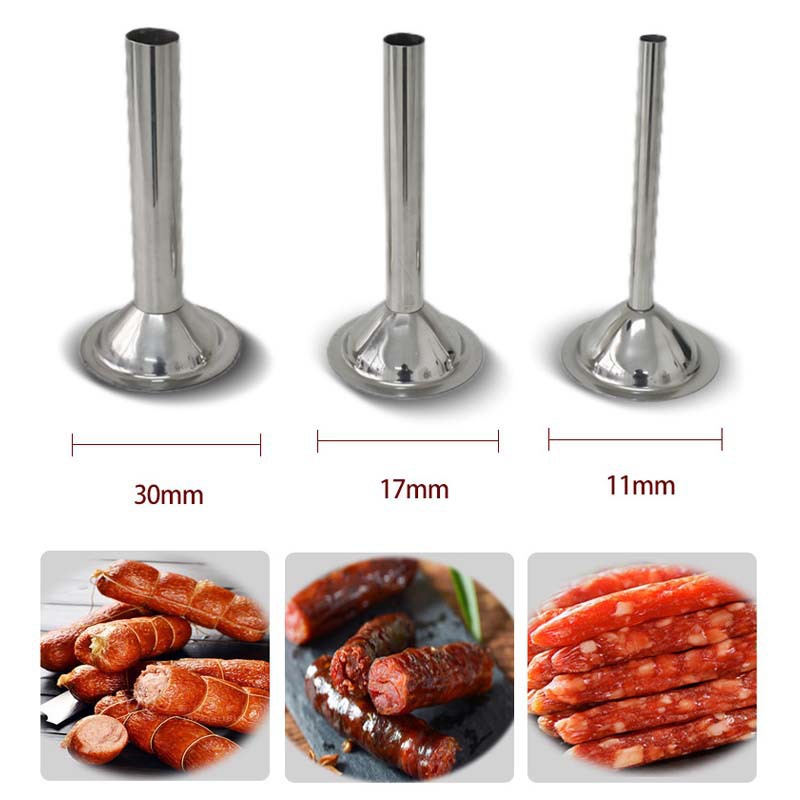 Commercial fully automatic vertical sausage filling machine, stainless steel sausage filling machine, red sausage and cured sausage processing food equipment manufacturer Application Scenario