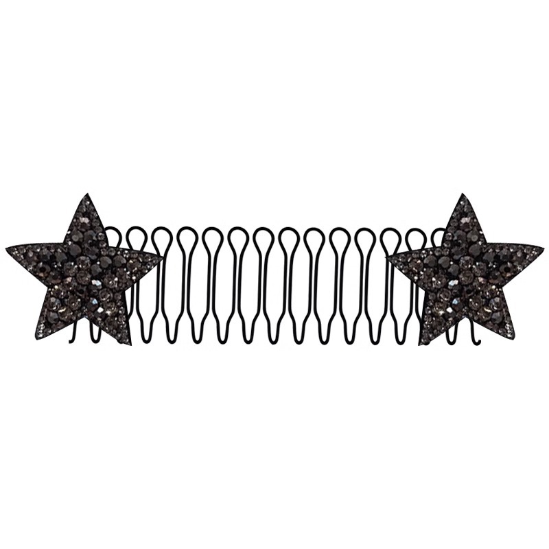 Star Hair Clipping and Styling Magic Tool: Hair clipping comb, Hair Band, Children's Hair Clip, Women's back of the head clip, headwear, Hair clip Item Picture