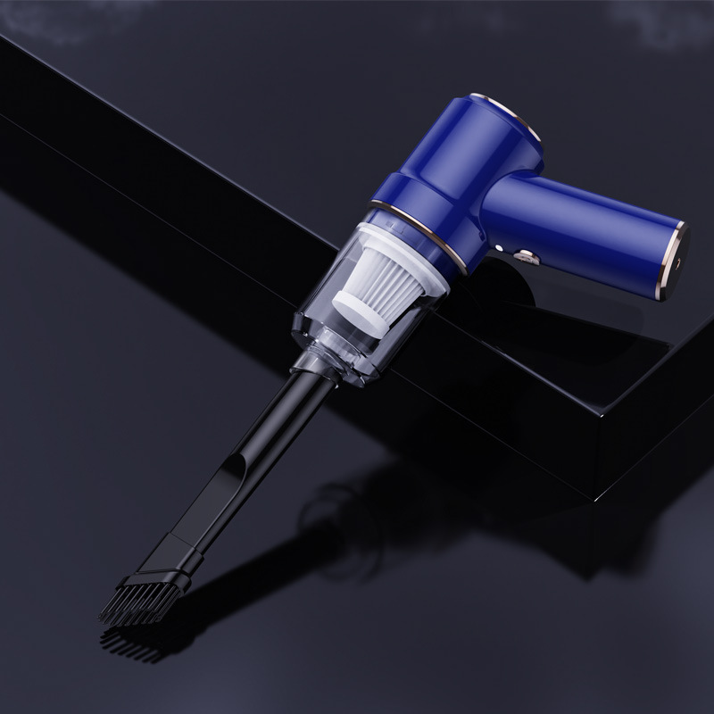 Car vacuum cleaner with strong suction power, suitable for both home and car use, high-power interior, super strong, small, wireless charging, handheld Application Scenario