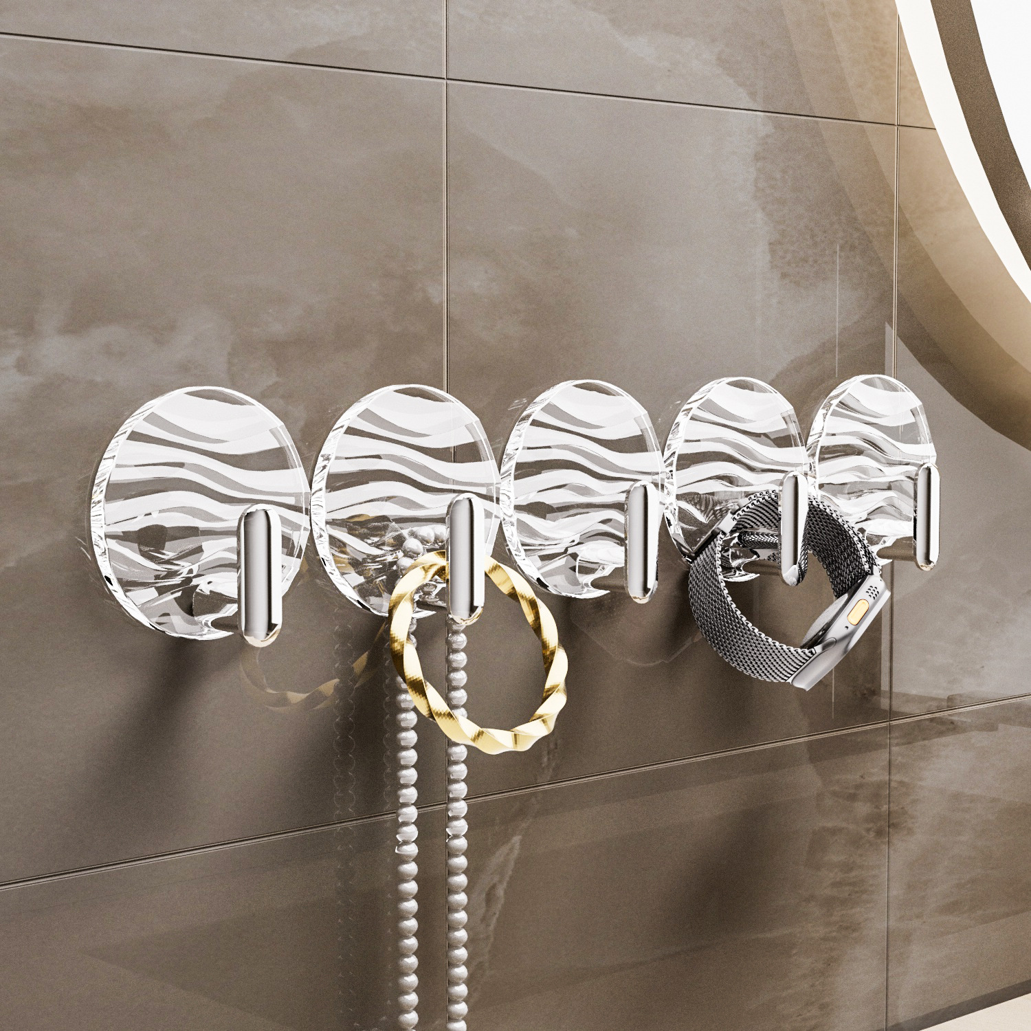 水晶工艺品实物图