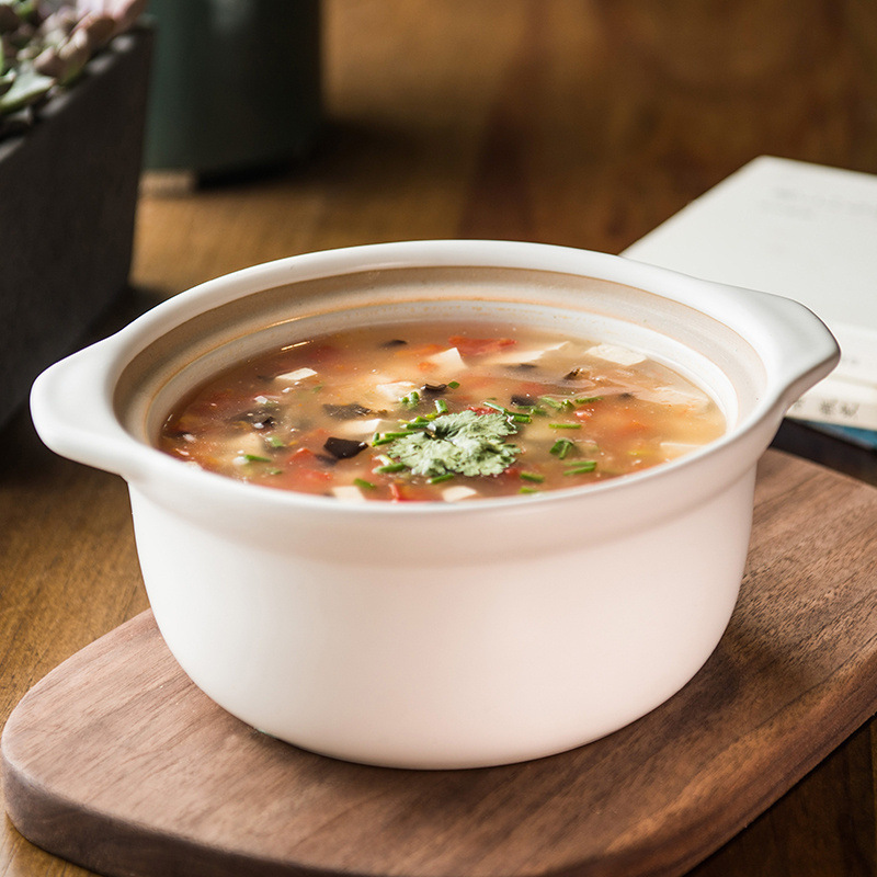 砂锅大容量耐高温养生汤锅宽口沙锅煲陶瓷煲炖锅家用石瑞知峰陶土