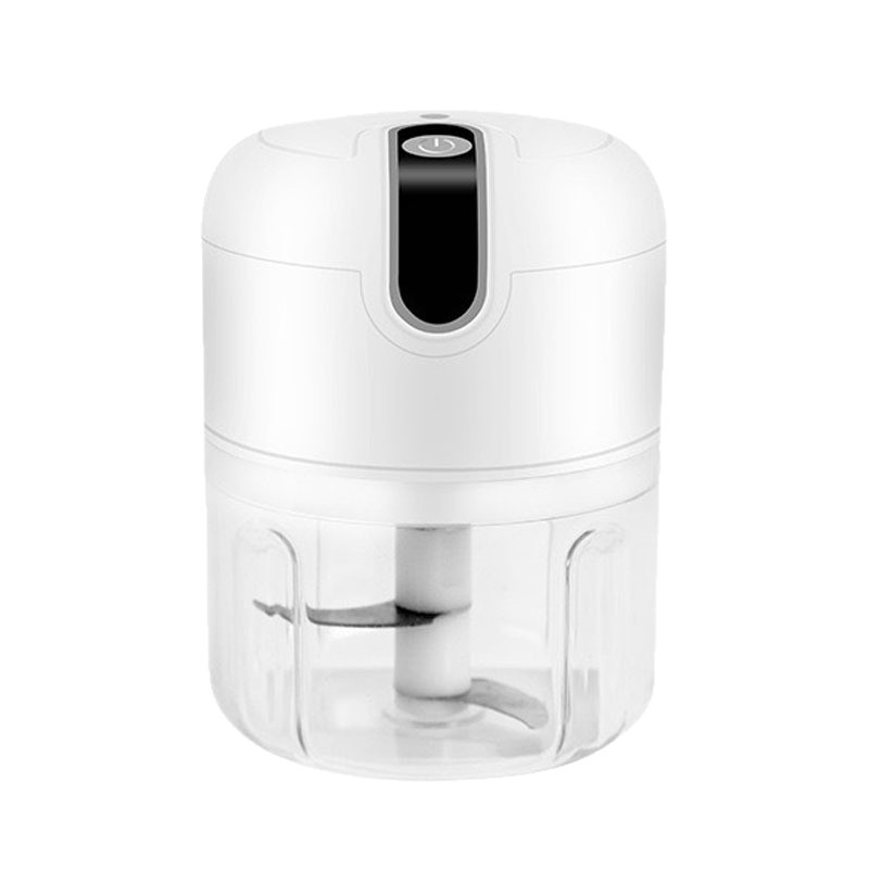 Garlic puree magic tool, electric garlic mashing machine, small blender, home baby food preparation, multi-functional meat grinder Item Picture