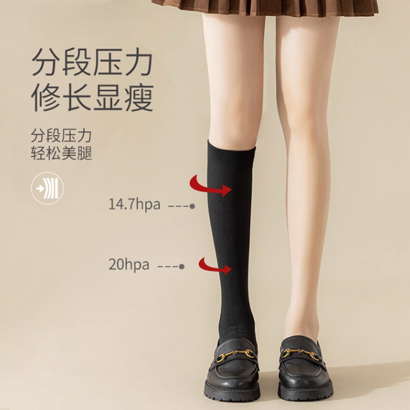 美腿袜、压力袜实物图