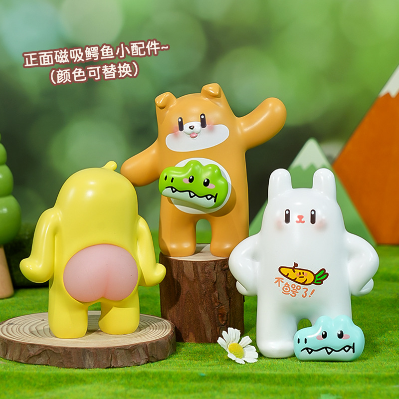 盲盒/潮玩/三丽鸥/潮流玩具/手办细节图