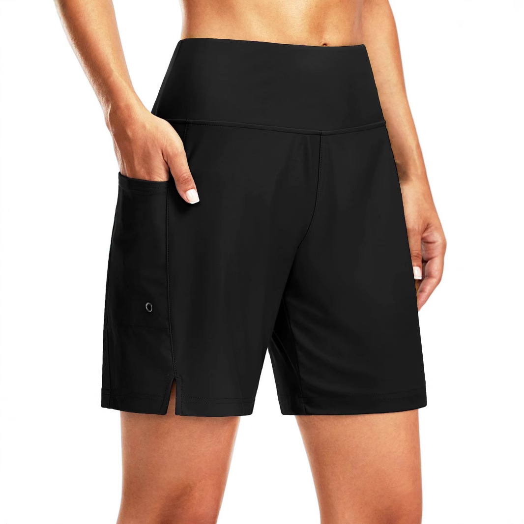 Cross-border foreign trade summer women's shorts, casual sports loose, Bata casual shorts, fitness running capri pants Application Scenario